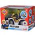 ATV Simba Fireman Sam Police cu figurina Malcolm si accesorii