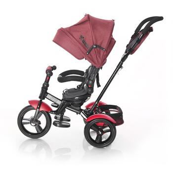 Lorelli Tricicleta NEO EVA Wheels -  Red & Black