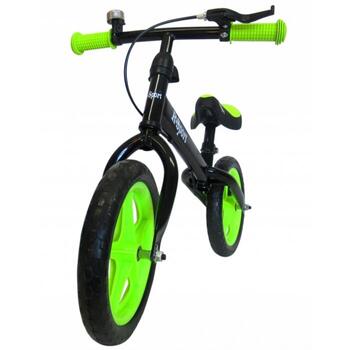 Bicicleta fara pedale R-Sport R4 - Verde - Negru