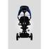 Tricicleta pliabila cu roti gonflabile Sun Baby 014 Qplay Rito - Blue