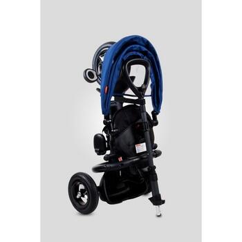 Tricicleta pliabila cu roti gonflabile Sun Baby 014 Qplay Rito - Blue