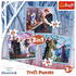 Puzzle Trefl 3in1 Frozen2 Regatul De Gheata