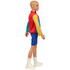 Mattel Papusa Baiat Fashionistas Sport Cu Bluza De Trening Multicolor
