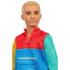 Mattel Papusa Baiat Fashionistas Sport Cu Bluza De Trening Multicolor