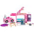 Mattel Barbie 3in1 Rulota De Vis Super Accesorizata Cu 60 De Piese