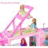 Mattel Barbie 3in1 Rulota De Vis Super Accesorizata Cu 60 De Piese
