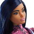 Mattel Papusa Barbie Fashionista Bruneta Cu Rochita Mov