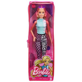 Mattel Papusa Barbie Fashionista Blonda Cu Tinuta Sport