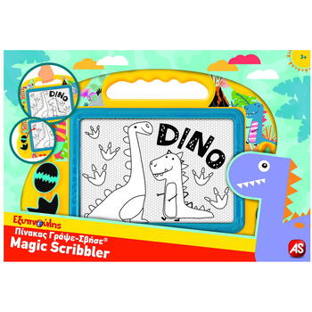 AS Tabla Magnetica Magic Scribbler Baby Dinozaur