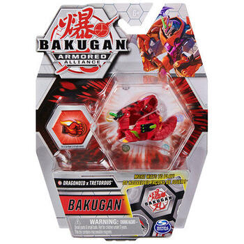 Spin Master Bakugan S2 Bila Basic Dragonoid Cu Card Baku-gear