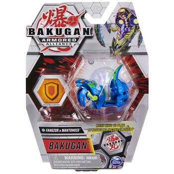 Spin Master Bakugan S2 Bila Basic Fangzor Cu Card Baku-gear