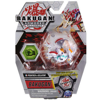 Spin Master Bakugan S2 Bila Basic Pegatrix Cu Card Baku-gear