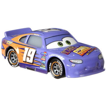 Mattel Cars3 Set 2 Masinute Metalice Bobby Swift Si Brick Yardley