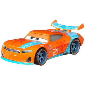 Mattel Cars3 Set 2 Masinute Metalice Rayan Laney Si Eric Braker