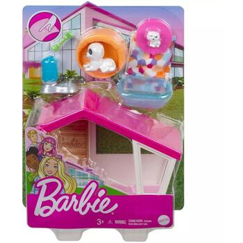 Set Barbie by Mattel Mobilier cu accesorii GRG78