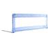 Balustrada de protectie pentru pat Asalvo BED RAIL 150 cm Stars Blue - Albastru