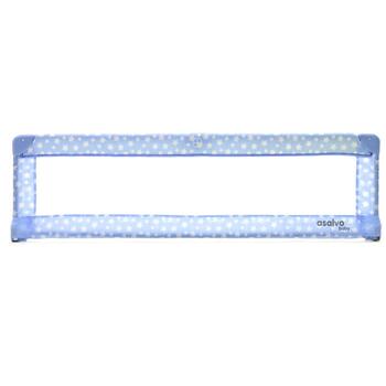 Balustrada de protectie pentru pat Asalvo BED RAIL 150 cm Stars Blue - Albastru