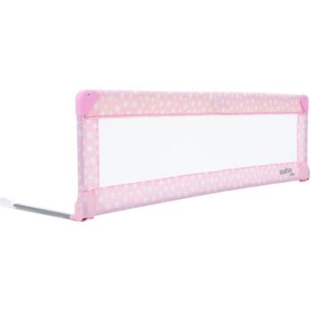 Balustrada de protectie pentru pat Asalvo BED RAIL 150 cm Stars Pink - Roz