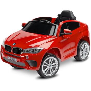 Masinuta electrica cu telecomanda Toyz BMW X6 M 12V Rosie - Rosu