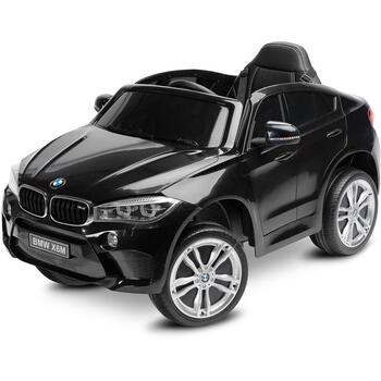 Masinuta electrica cu telecomanda Toyz BMW X6 M 12V Neagra - Negru