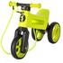 Bicicleta fara pedale Funny Wheels Rider SuperSport 2 in 1 Lime - Verde