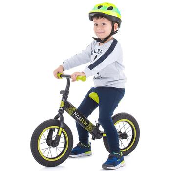 Bicicleta fara pedale Chipolino Max Fun green