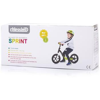 Bicicleta fara pedale Chipolino Sprint green