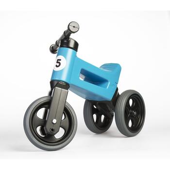 Bicicleta fara pedale Funny Wheels RIDER SPORT 2 in 1 Blue - Albastru
