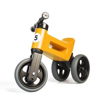 Bicicleta fara pedale Funny Wheels RIDER SPORT 2 in 1 Orange - Portocaliu