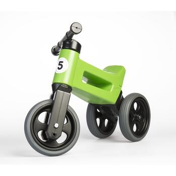 Bicicleta fara pedale Funny Wheels RIDER SPORT 2 in 1 Green - Verde