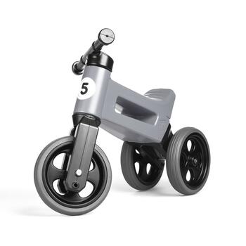 Bicicleta fara pedale Funny Wheels RIDER SPORT 2 in 1 Grey - Gri