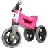Bicicleta fara pedale Funny Wheels RIDER SPORT 2 in 1 Pink - Roz
