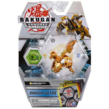 Spin Master Bakugan S2 Bila Ultra Howlkor Cu Card Baku-gear