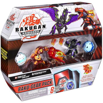 Spin Master Bakugan S2 Set De Lupta Ultra Trox Pegatrix Cu Baku-gear