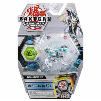 Spin Master Bakugan S2 Bila Ultra Dragonoid Blue Cu Card Baku-gear