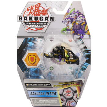 Spin Master Bakugan S2 Bila Ultra Howlkor Serpenteze Cu Card Baku-gear