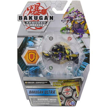 Spin Master Bakugan S2 Bila Ultra Howlkor Serpenteze Cu Card Baku-gear