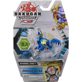 Spin Master Bakugan S2 Bila Ultra Hydorous Tryno Cu Card Baku-gear