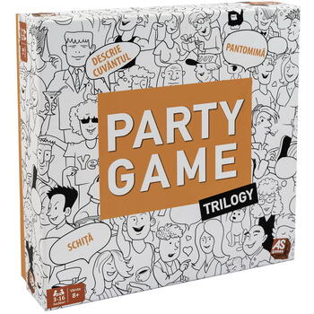 AS Joc De Societate Party Game Trilogpyce