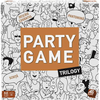 AS Joc De Societate Party Game Trilogpyce