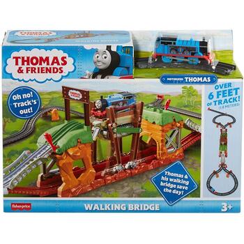 Mattel Thomas Set Motorizat Traverseaza Podul