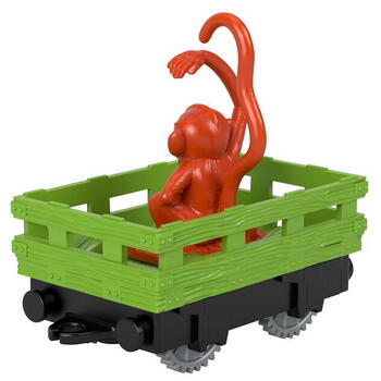 Mattel Thomas Locomotiva Motorizata Safari Monkey Thomas