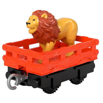 Mattel Thomas Locomotiva Motorizata Safari Lion James