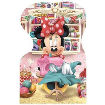Dino Puzzle 4 in 1 - Minnie si Daisy in vacanta (54 piese)