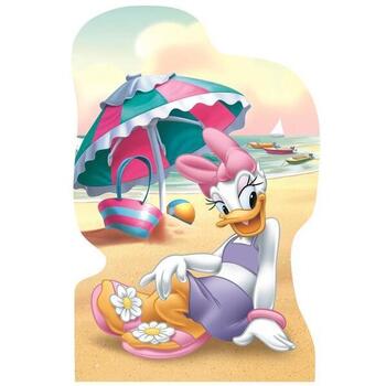 Dino Puzzle 4 in 1 - Minnie si Daisy in vacanta (54 piese)