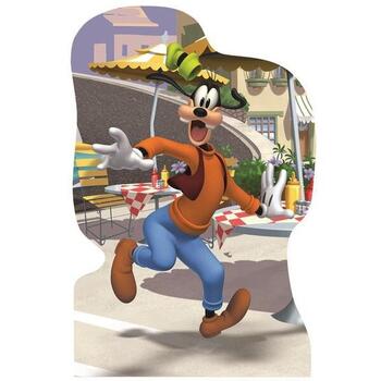Dino Puzzle 4 in 1 - Plimbare prin oras cu Mickey si prietenii (54 piese)