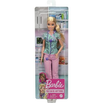 Mattel Barbie Papusa Cariere Asistenta Medicala