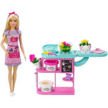 Mattel Barbie Papusa Cariere Florarie