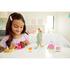 Mattel Barbie Gama Family Set Papusa Cu Catelusi
