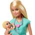 Mattel Barbie Cariere Set Cu Papusa Doctor Pediatru